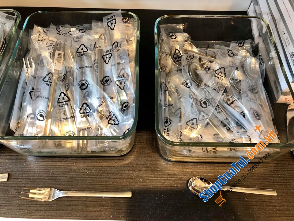 THÌA CÀ PHÊ/ ĂN SÚP VÀ DĨA ĂN HOA QUẢ, BÁNH NGỌT WMF NOUVA