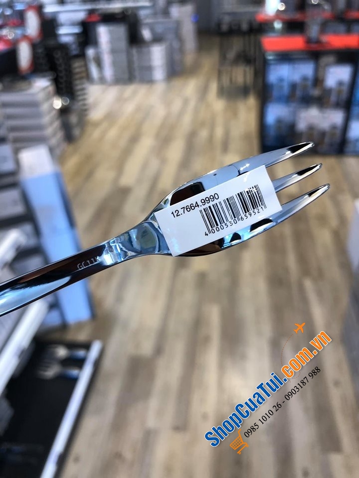 THÌA CÀ PHÊ/ ĂN SÚP VÀ DĨA ĂN HOA QUẢ, BÁNH NGỌT WMF NOUVA