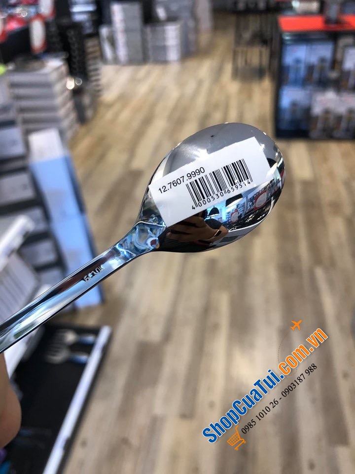 THÌA CÀ PHÊ/ ĂN SÚP VÀ DĨA ĂN HOA QUẢ, BÁNH NGỌT WMF NOUVA