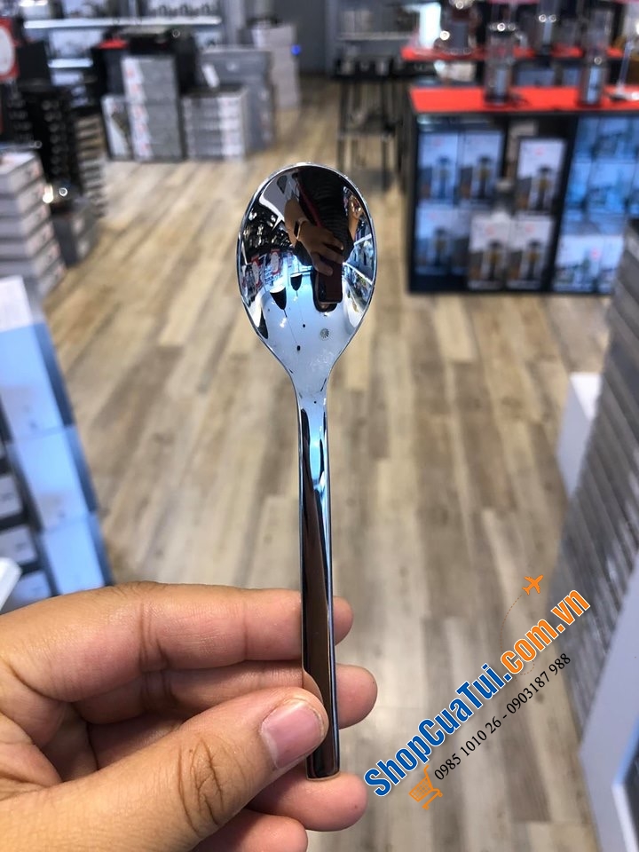 THÌA CÀ PHÊ/ ĂN SÚP VÀ DĨA ĂN HOA QUẢ, BÁNH NGỌT WMF NOUVA