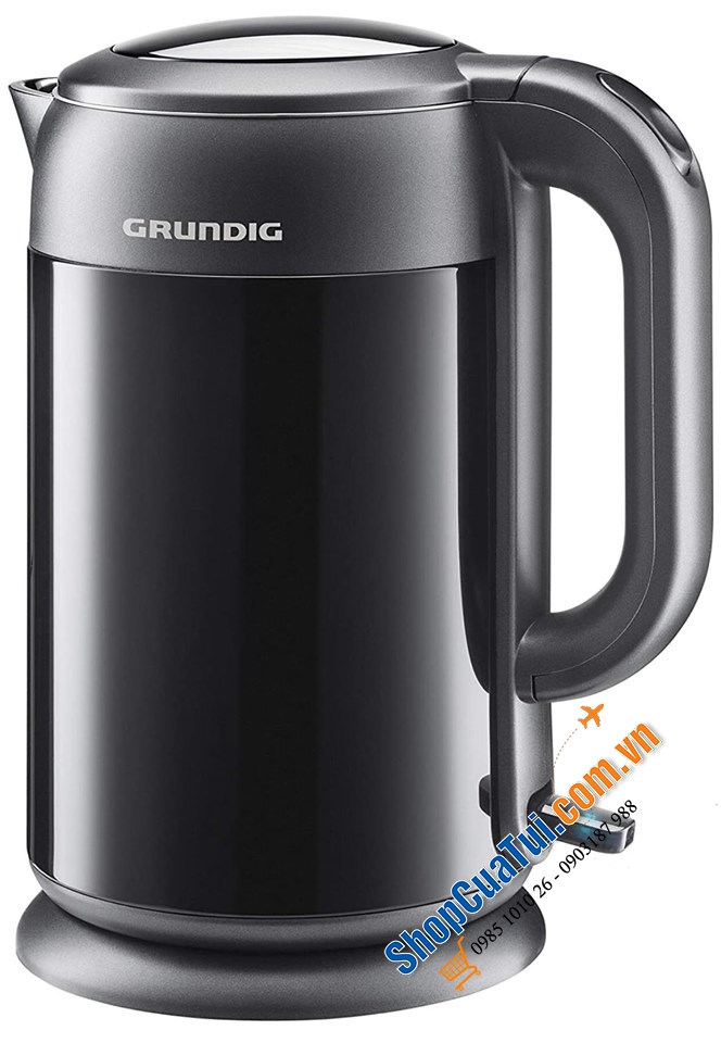 ẤM SIÊU TỐC 2 THÀNH GRUNDIG 1,7 Lít