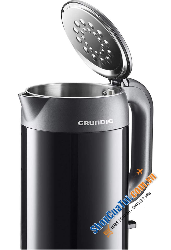ẤM SIÊU TỐC 2 THÀNH GRUNDIG 1,7 Lít
