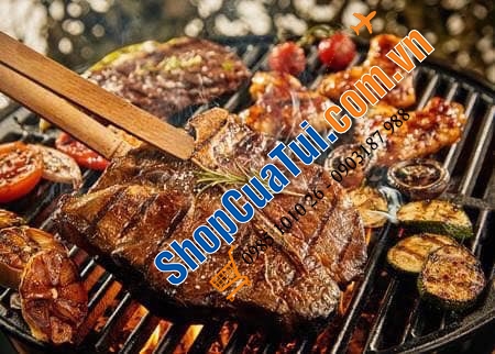 SET GIA VỊ EMSA 6 HỘP CHỮ NHẬT TRẮNG + GIA VỊ NƯỚNG THỊT BBQ