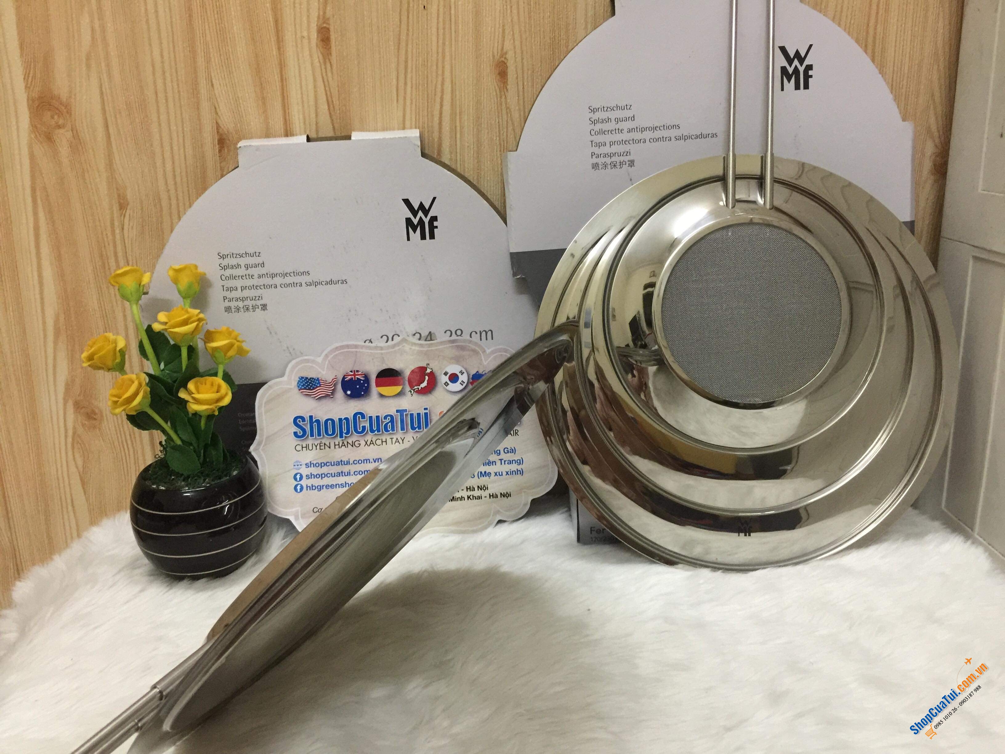 CHẮN DẦU WMF CÓ LƯỚI THÉP THOÁT HƠI NƯỚC