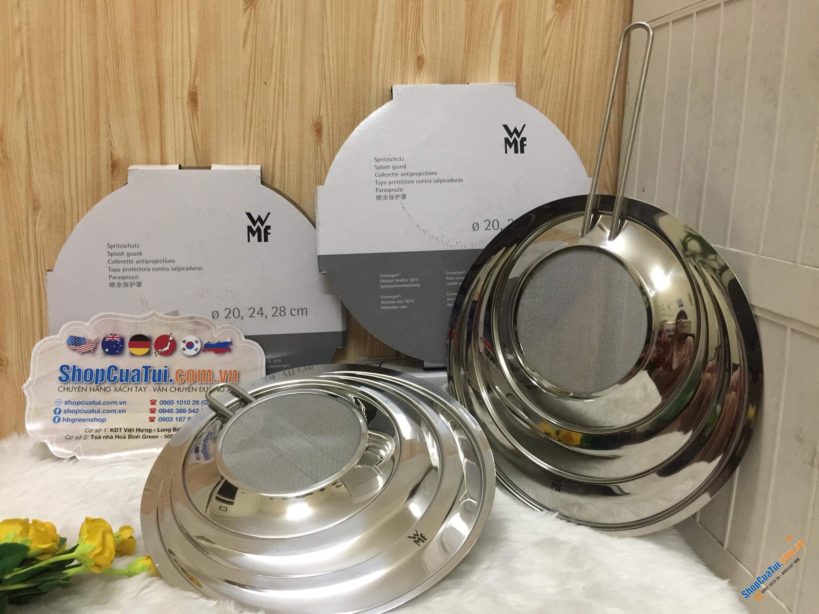 CHẮN DẦU WMF CÓ LƯỚI THÉP THOÁT HƠI NƯỚC