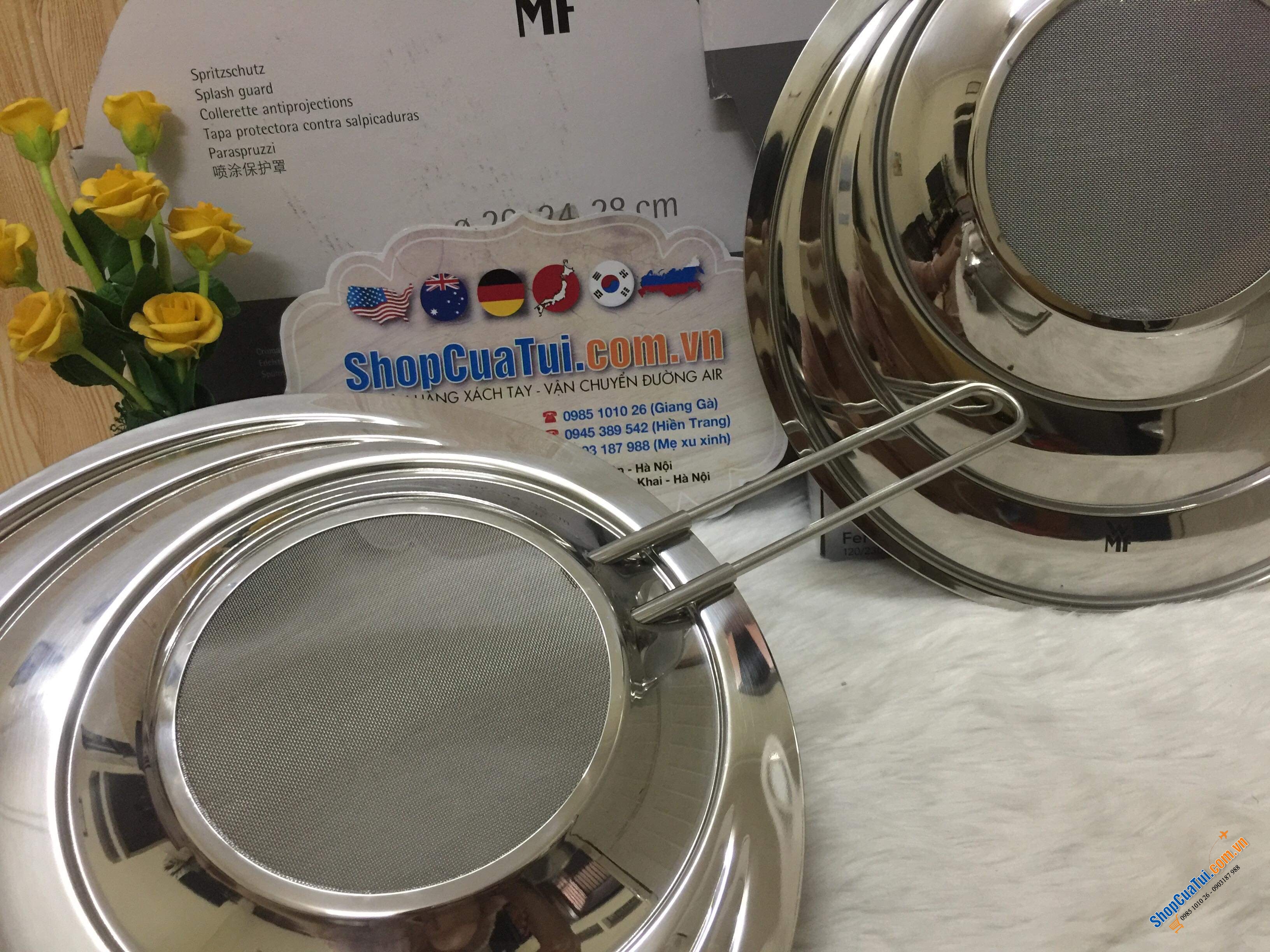 CHẮN DẦU WMF CÓ LƯỚI THÉP THOÁT HƠI NƯỚC