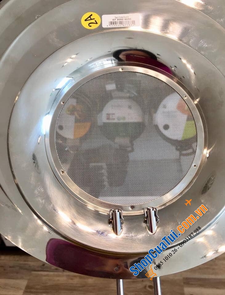 CHẮN DẦU WMF CÓ LƯỚI THÉP THOÁT HƠI NƯỚC