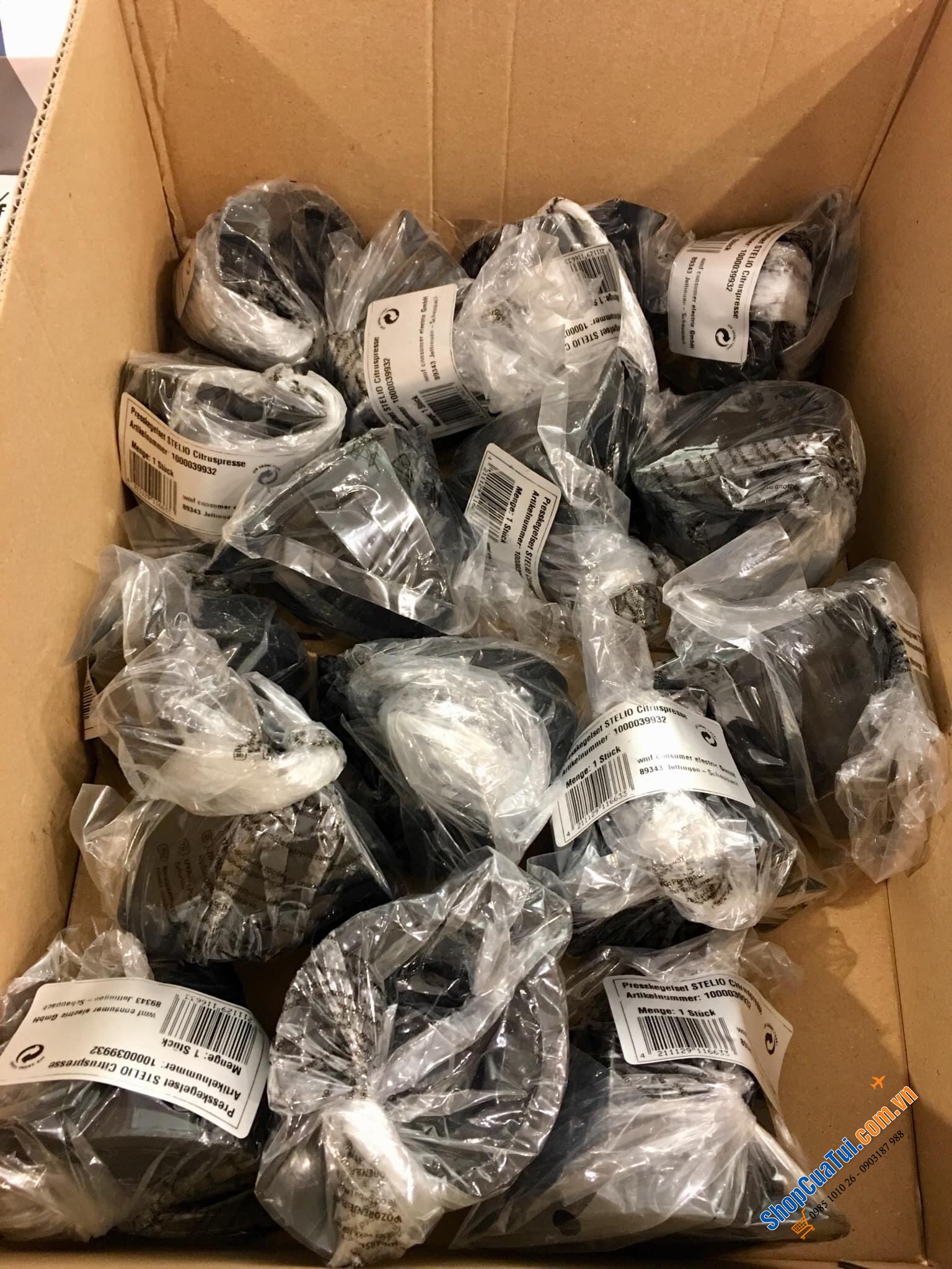 Sét 2 Núm vắt cam sơ cua của máy vắt cam WMF Stelio