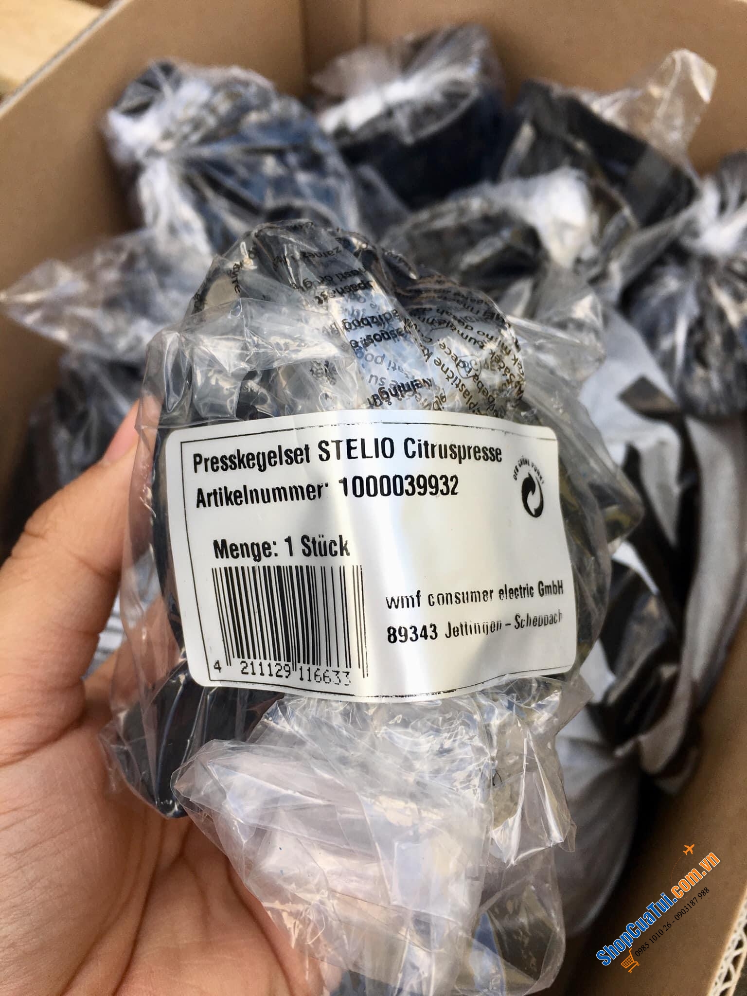 Sét 2 Núm vắt cam sơ cua của máy vắt cam WMF Stelio