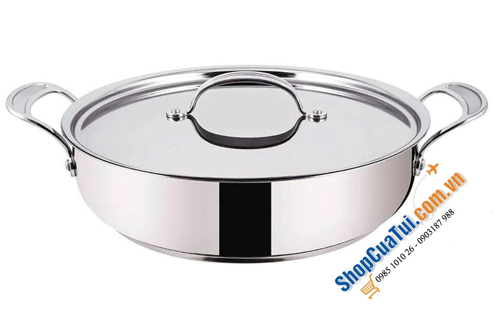 NỒI LẨU - NỒI HẦM TEFAL CHỐNG DÍNH 30 CM