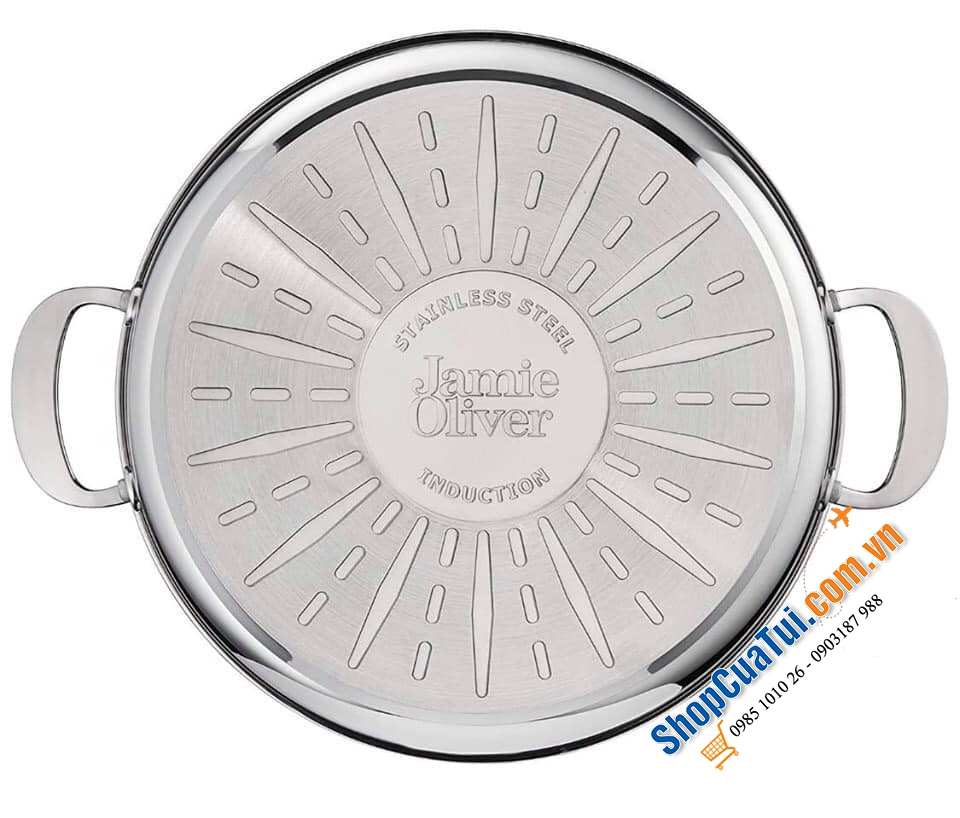 NỒI LẨU - NỒI HẦM TEFAL CHỐNG DÍNH 30 CM