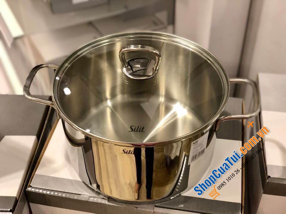 NỒI LUỘC GÀ - NẤU BÚN PHỞ TO SILIT 5,7 L