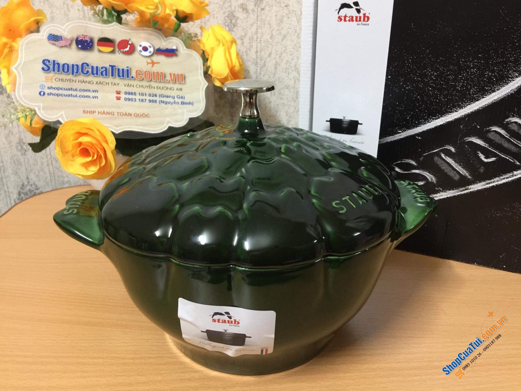 NỒI STAUB ASTISO SIÊU HIẾM 22cm