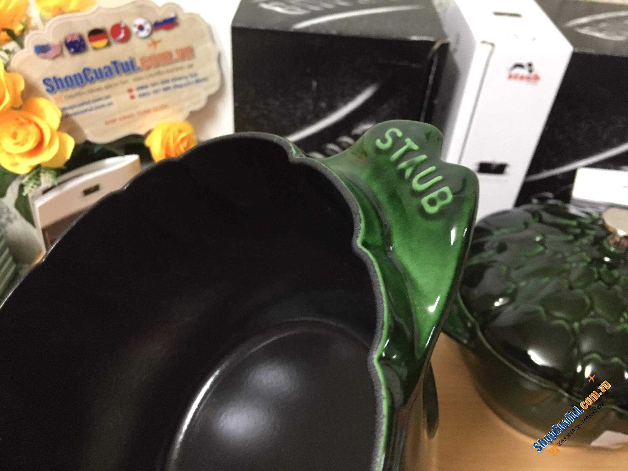 NỒI STAUB ASTISO SIÊU HIẾM 22cm