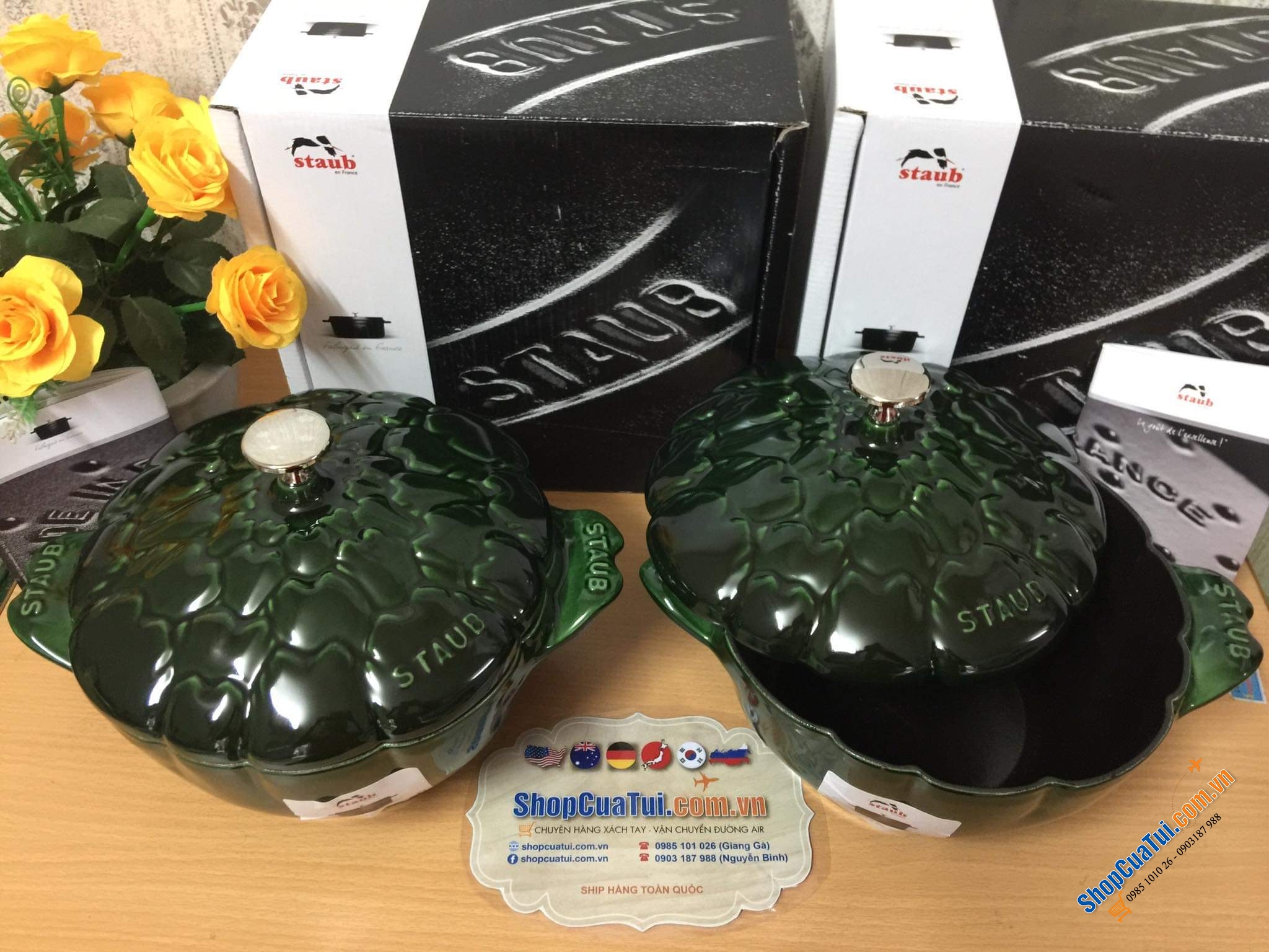 NỒI STAUB ASTISO SIÊU HIẾM 22cm