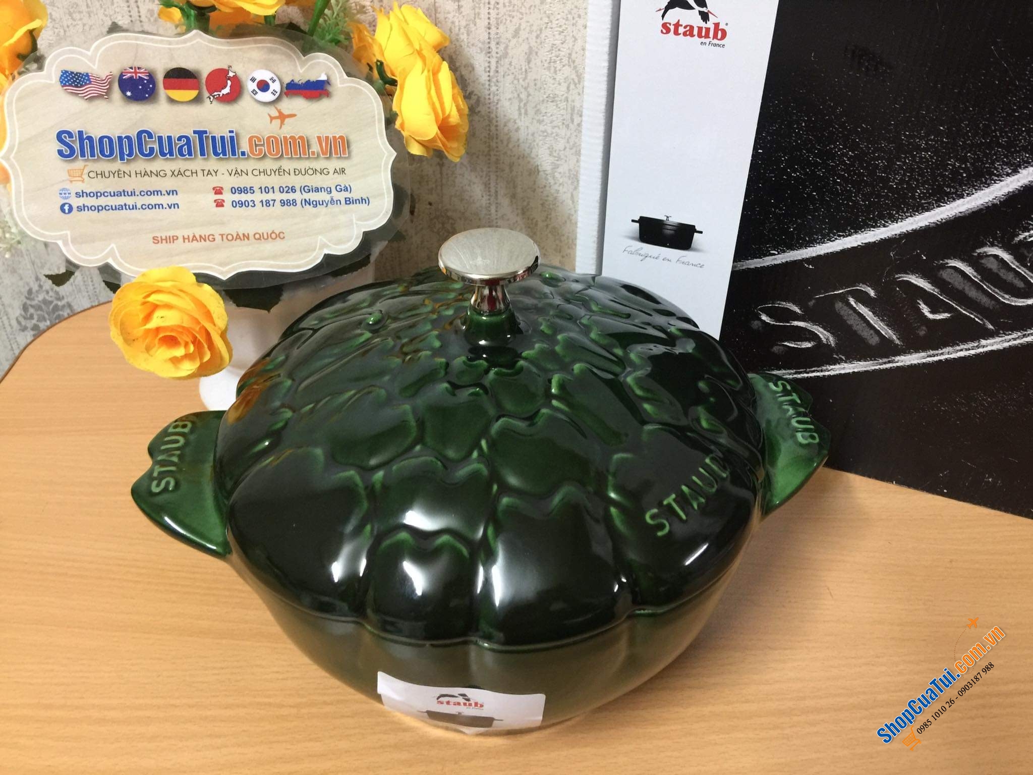 NỒI STAUB ASTISO SIÊU HIẾM 22cm