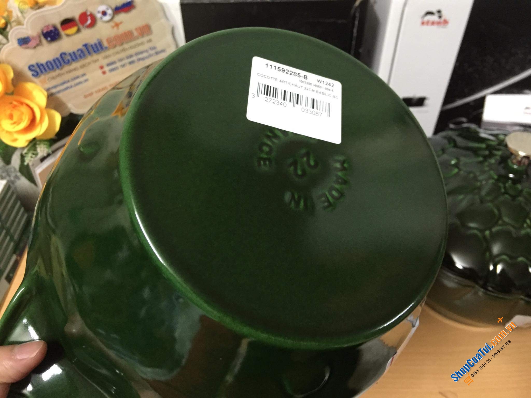 NỒI STAUB ASTISO SIÊU HIẾM 22cm