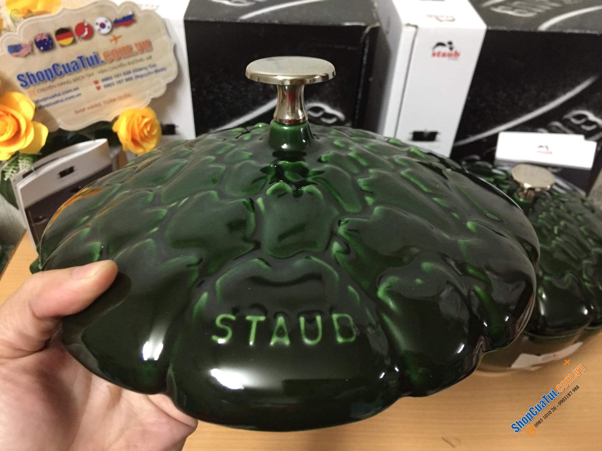 NỒI STAUB ASTISO SIÊU HIẾM 22cm