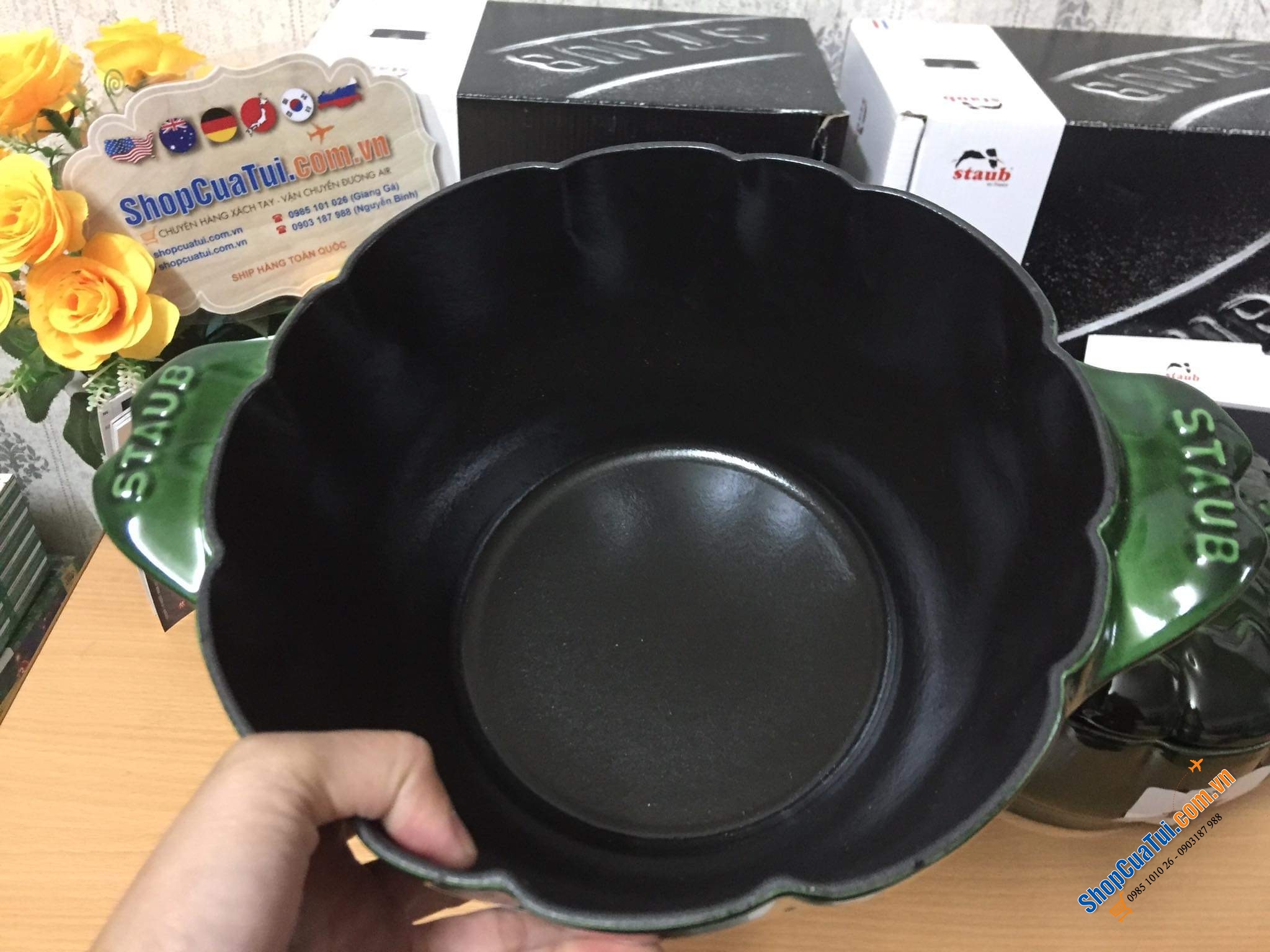 NỒI STAUB ASTISO SIÊU HIẾM 22cm