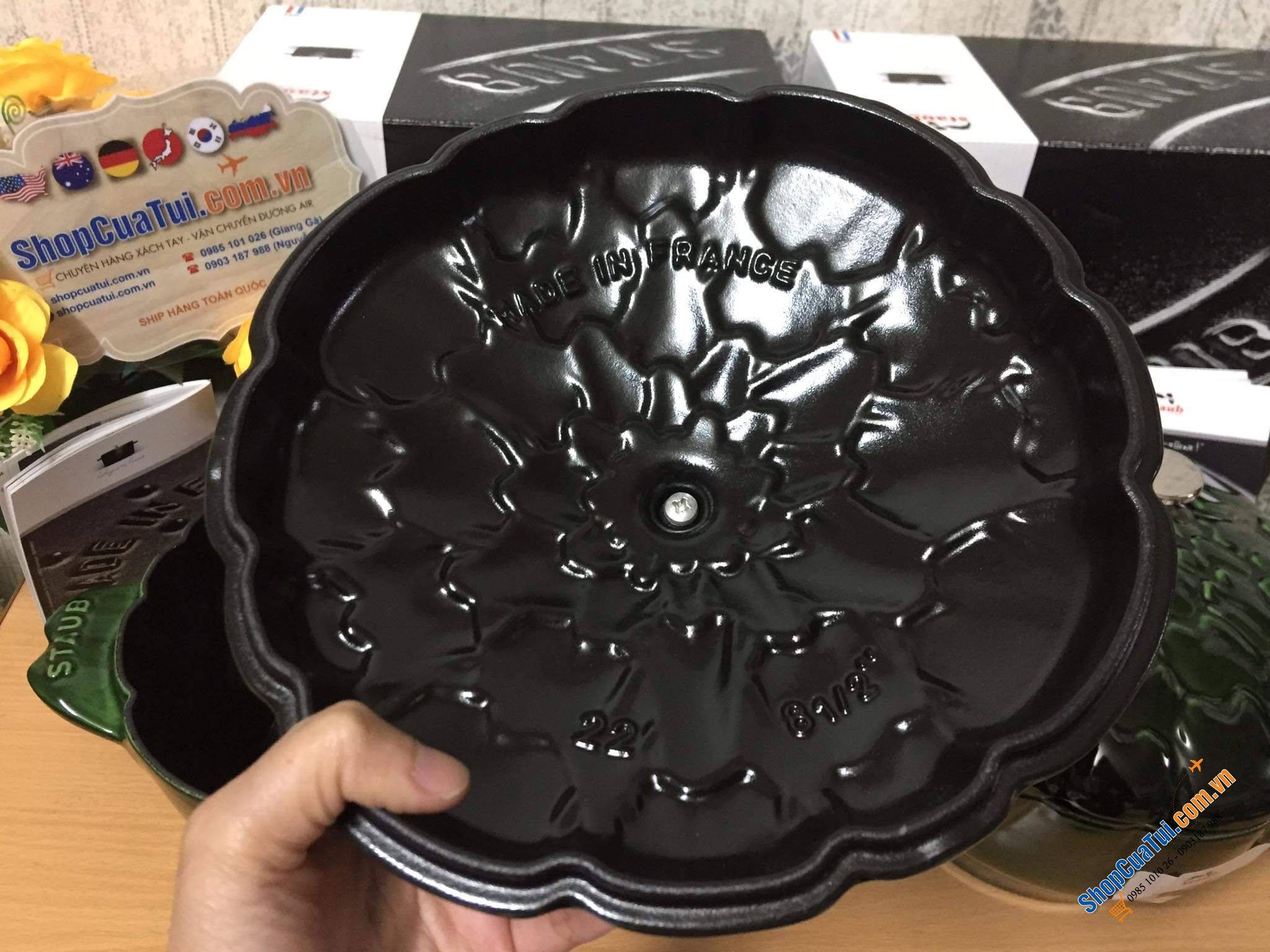 NỒI STAUB ASTISO SIÊU HIẾM 22cm