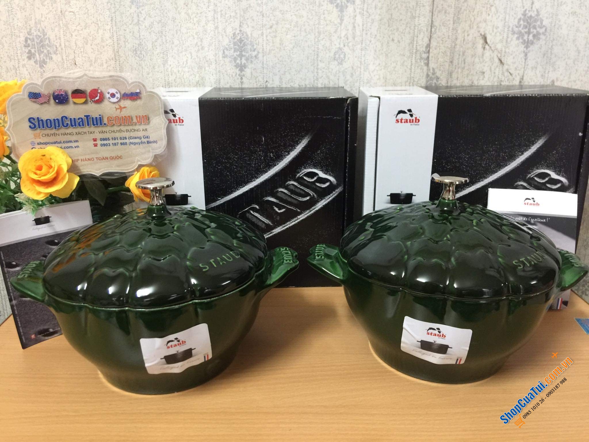 NỒI STAUB ASTISO SIÊU HIẾM 22cm