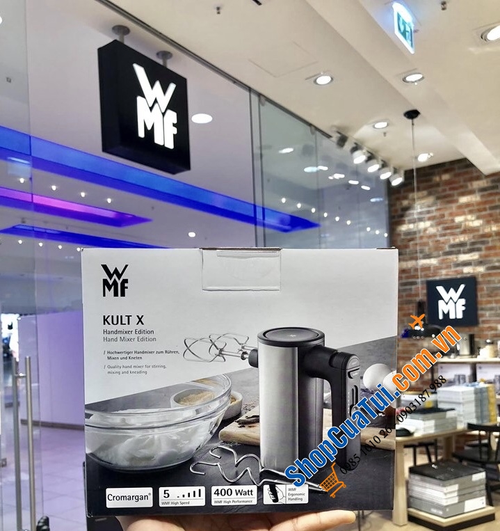 MÁY ĐÁNH TRỨNG - ĐÁNH BỘT CẦM TAY WMF