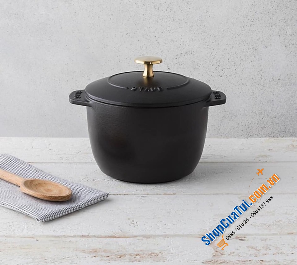 NỒI GANG ĐÚC STAUB 16cm