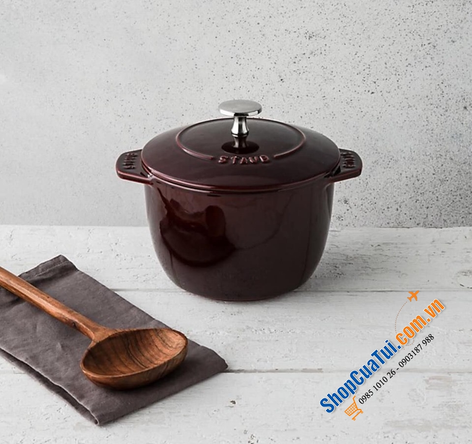 NỒI GANG ĐÚC STAUB 16cm