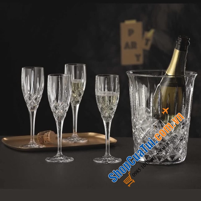 BÌNH ƯỚP LẠNH RƯỢU, BÌNH ĐỰNG ĐÁ NACHTMANN - MADE IN GERMANY