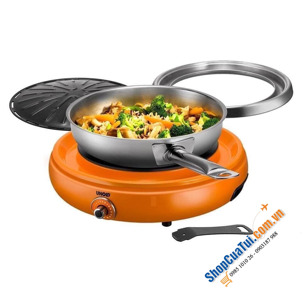 SIÊU PHẨM NƯỚNG - LẨU UNOLD PHIÊN BẢN CAM
