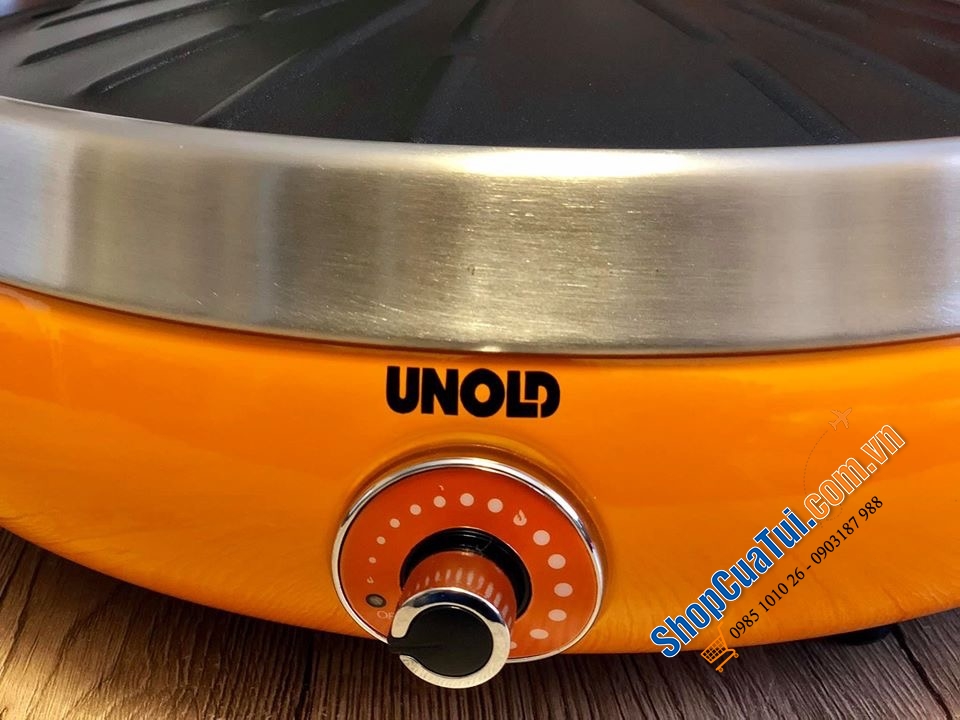 SIÊU PHẨM NƯỚNG - LẨU UNOLD PHIÊN BẢN CAM