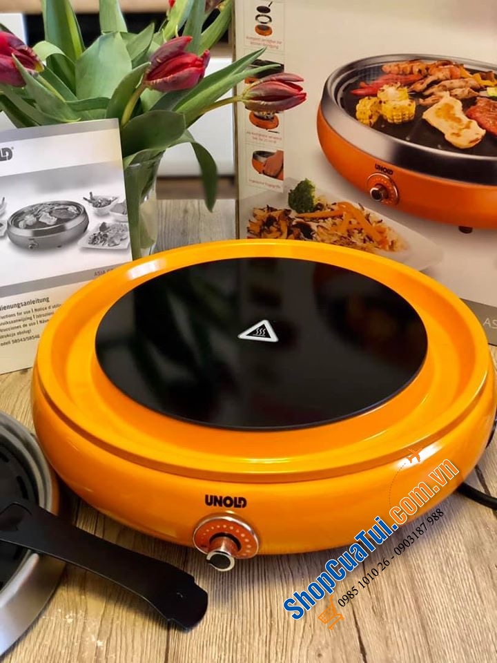 SIÊU PHẨM NƯỚNG - LẨU UNOLD PHIÊN BẢN CAM