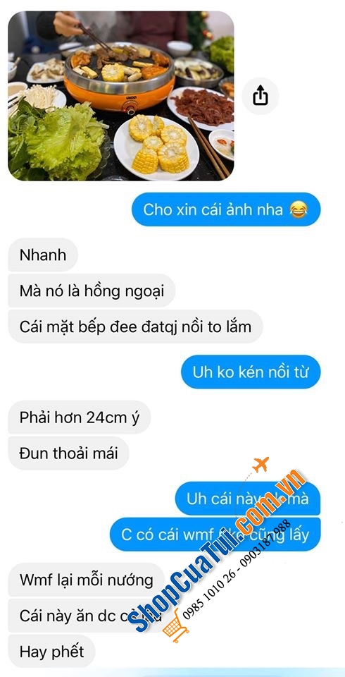 SIÊU PHẨM NƯỚNG - LẨU UNOLD PHIÊN BẢN CAM