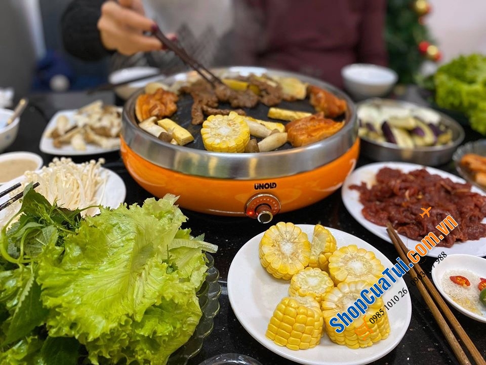 SIÊU PHẨM NƯỚNG - LẨU UNOLD PHIÊN BẢN CAM