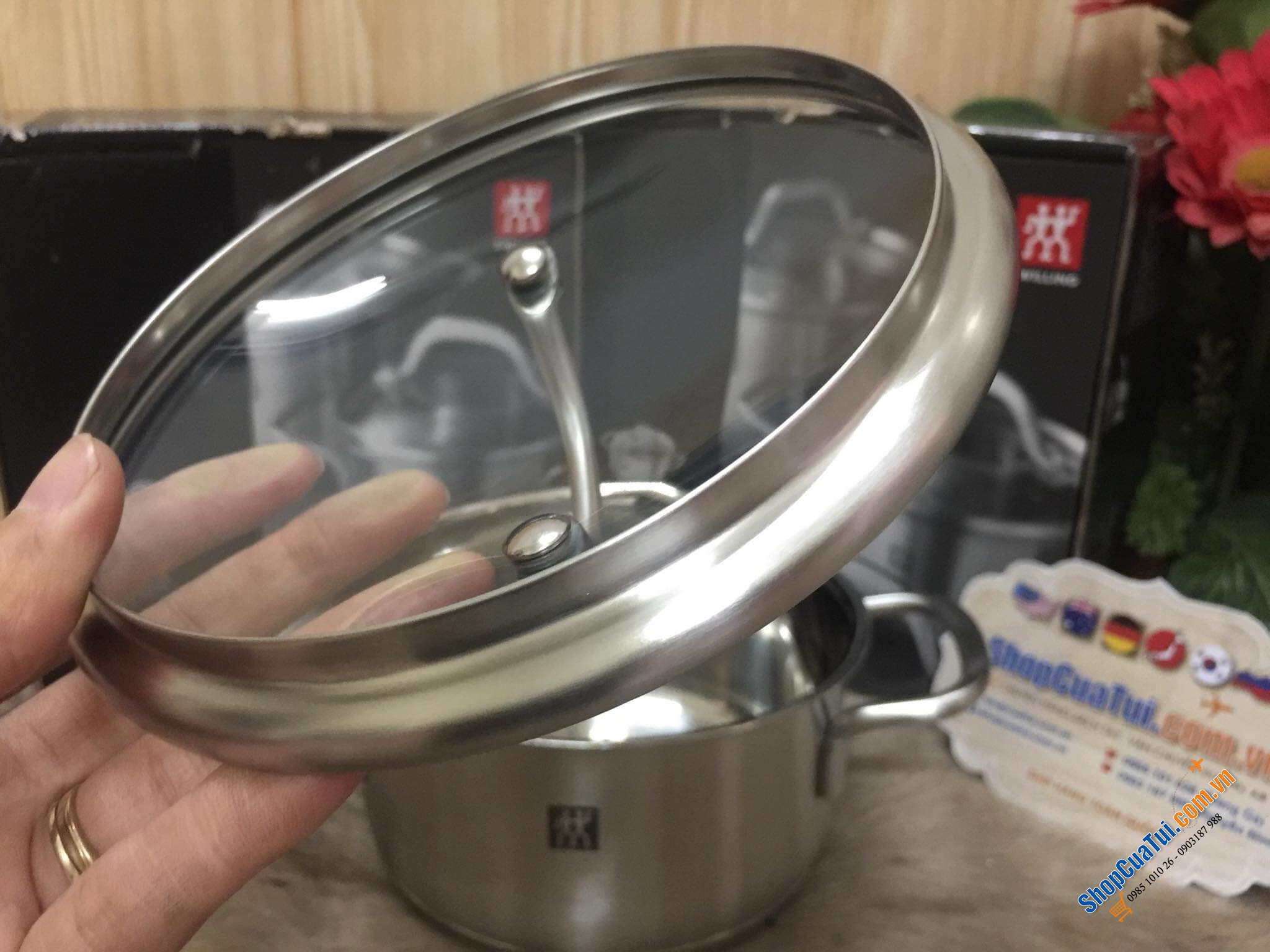 Nồi xinh mini ZWILLING phi 14 cm