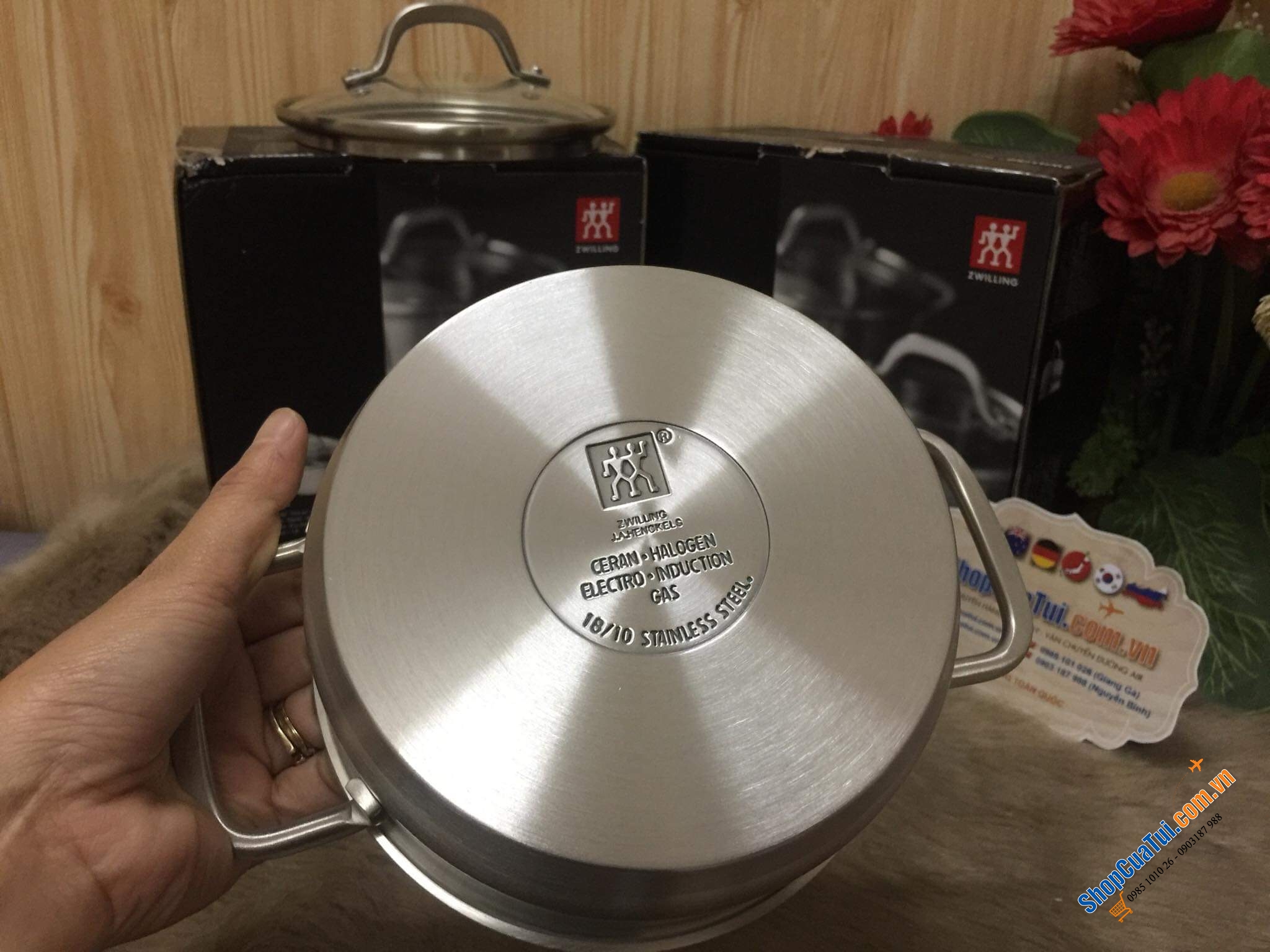 Nồi xinh mini ZWILLING phi 14 cm