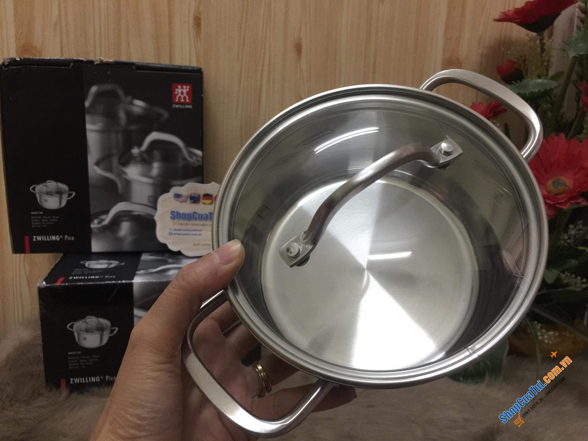 Nồi xinh mini ZWILLING phi 14 cm