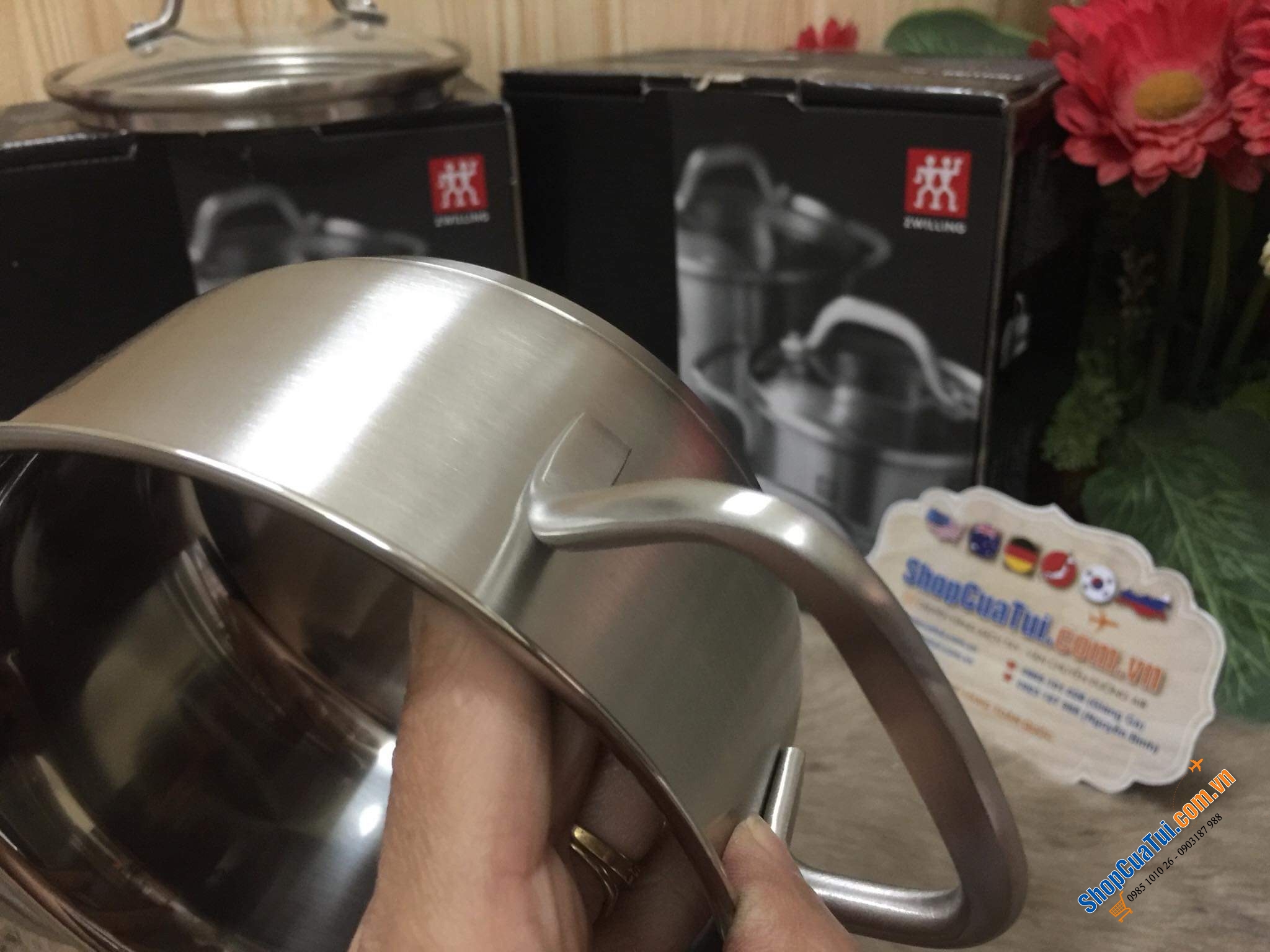Nồi xinh mini ZWILLING phi 14 cm