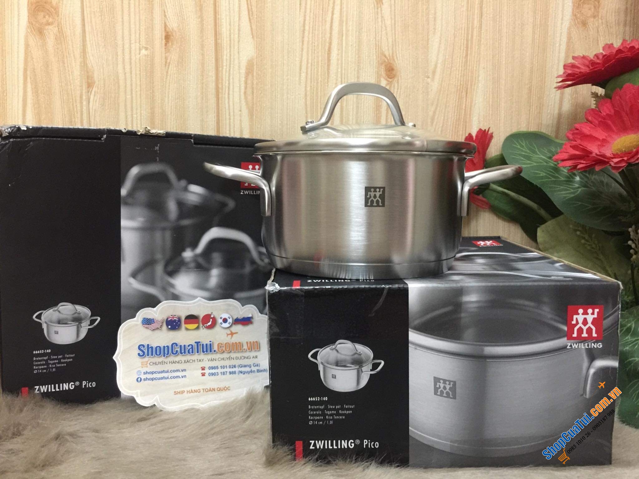 Nồi xinh mini ZWILLING phi 14 cm