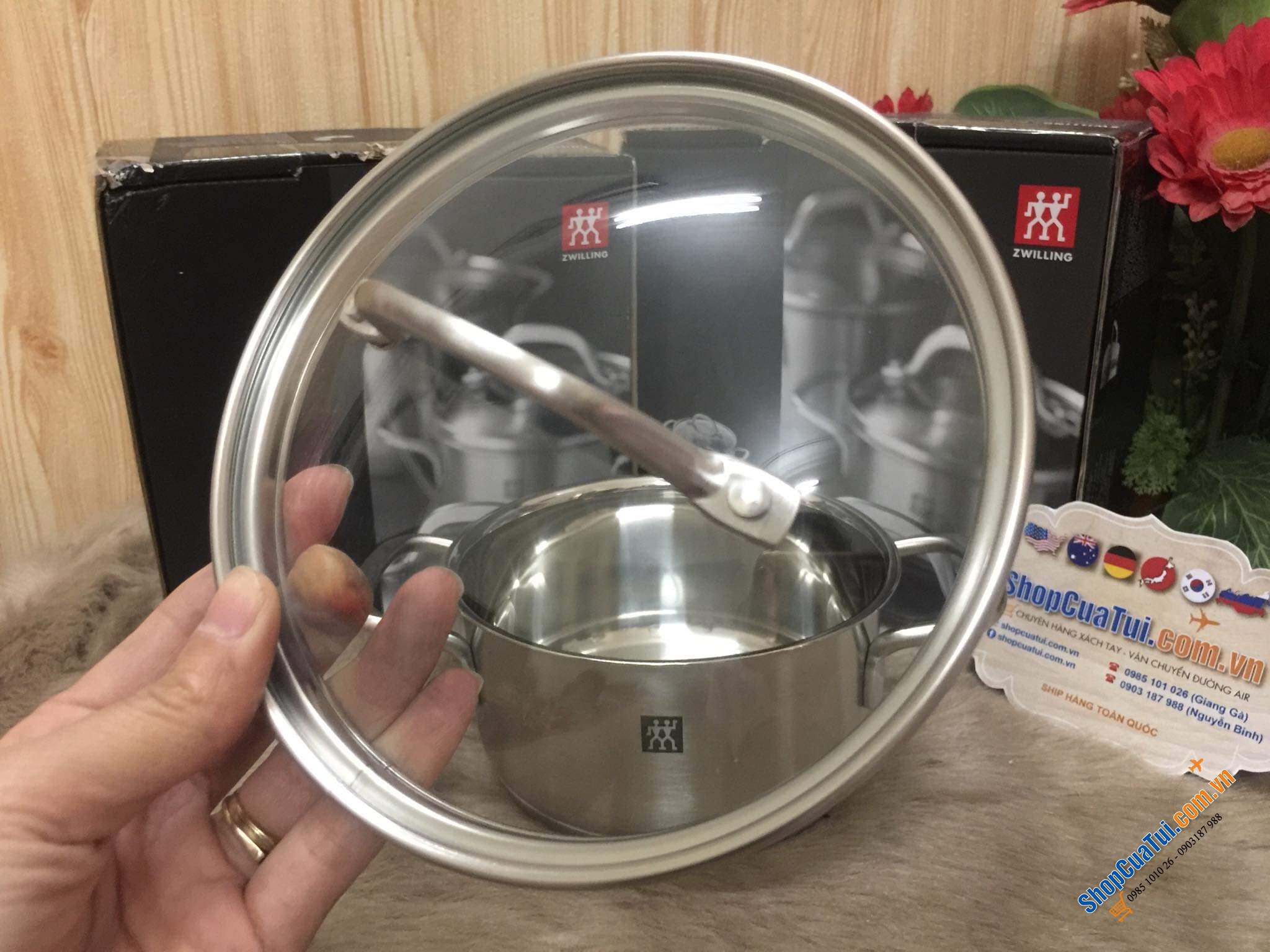 Nồi xinh mini ZWILLING phi 14 cm