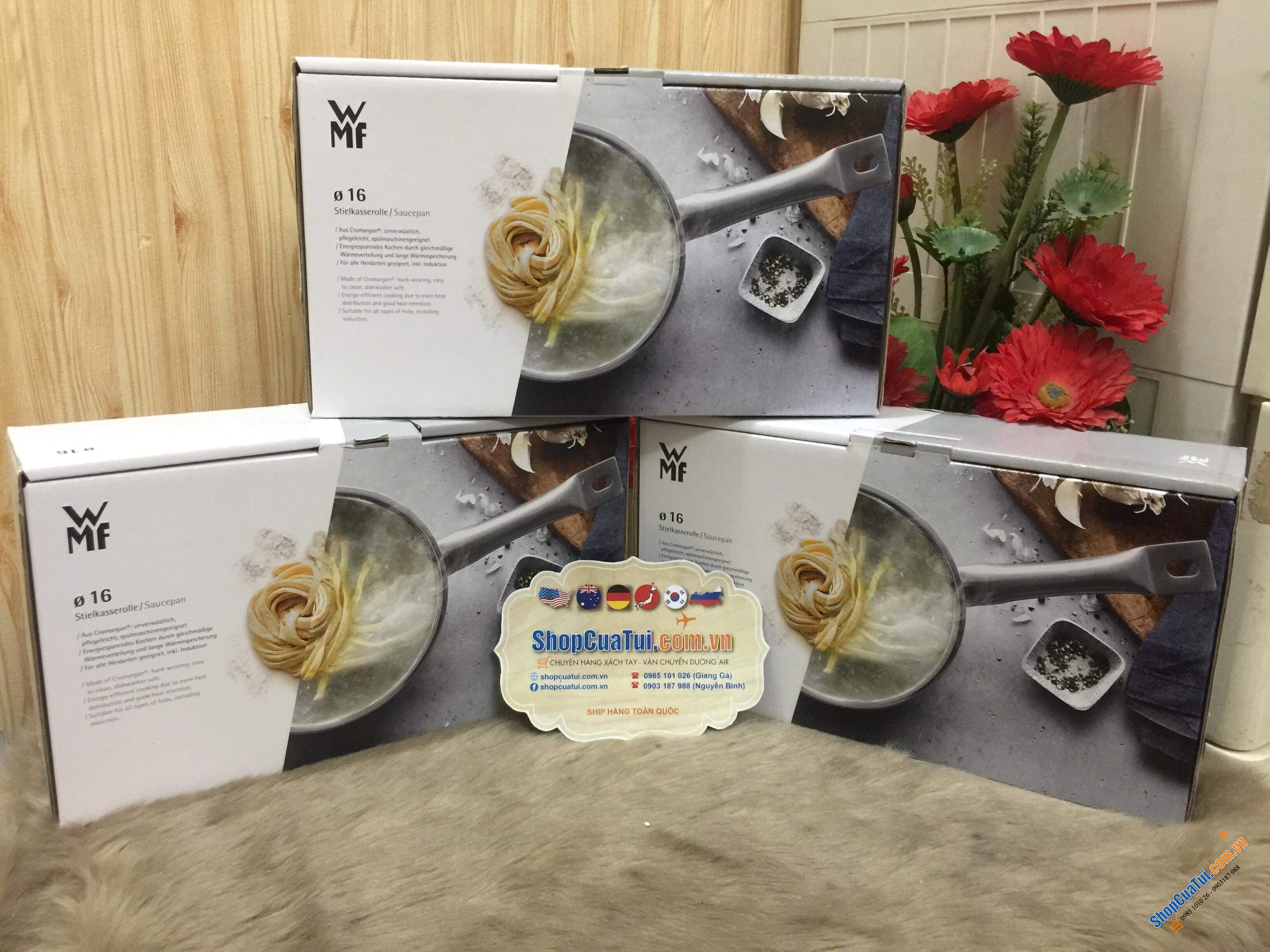 QUÁNH CHỐNG DÍNH WMF VIGNOLA 16 cm