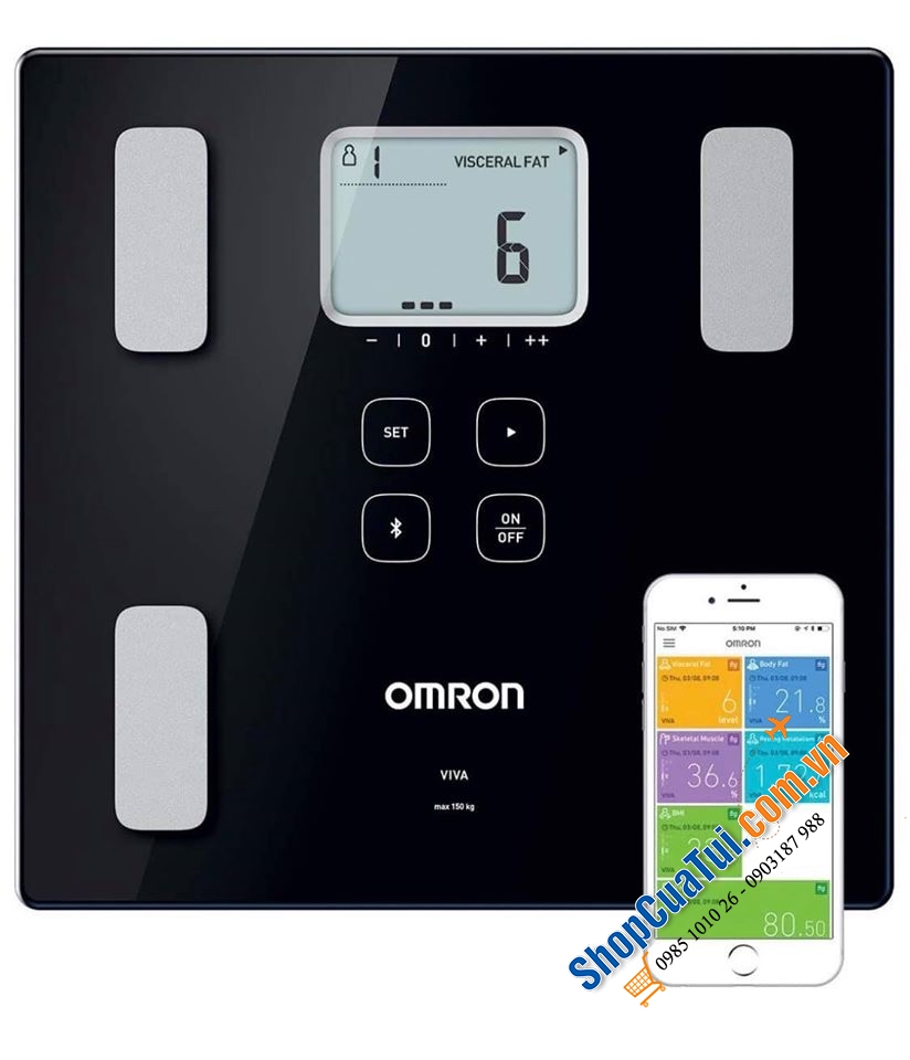 Cân điện tử Omron Viva
