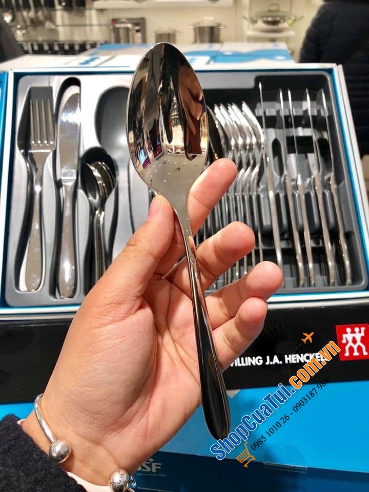 BỘ DAO THÌA DĨA BSF CATANIA  30 MÓN