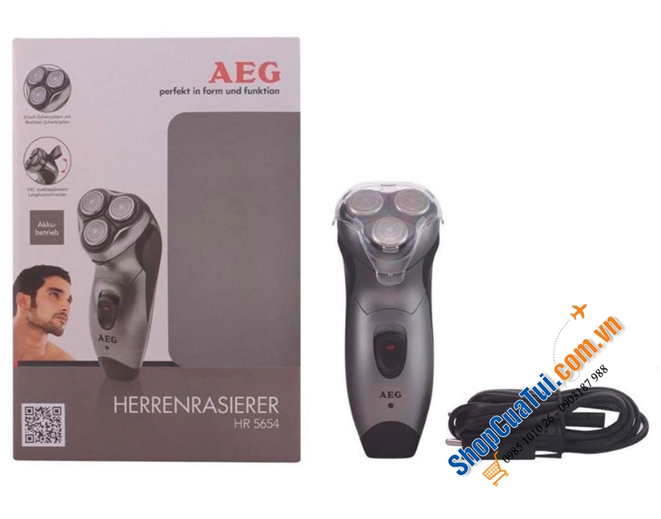 MÁY CẠO RÂU AEG 5654