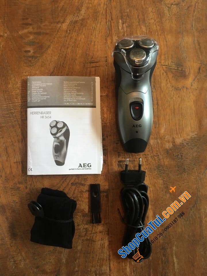 MÁY CẠO RÂU AEG 5654