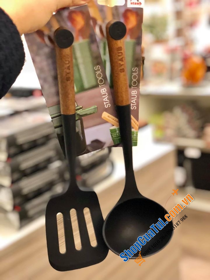 SET MUÔI CANH TO - XẺNG XÀO LẬT STAUB