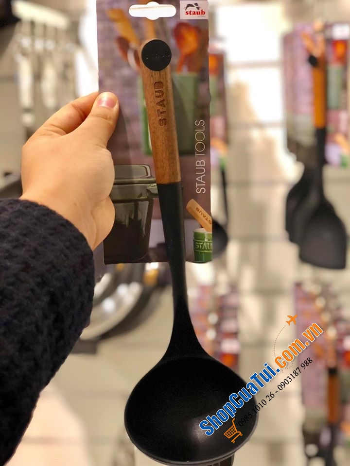 SET MUÔI CANH TO - XẺNG XÀO LẬT STAUB