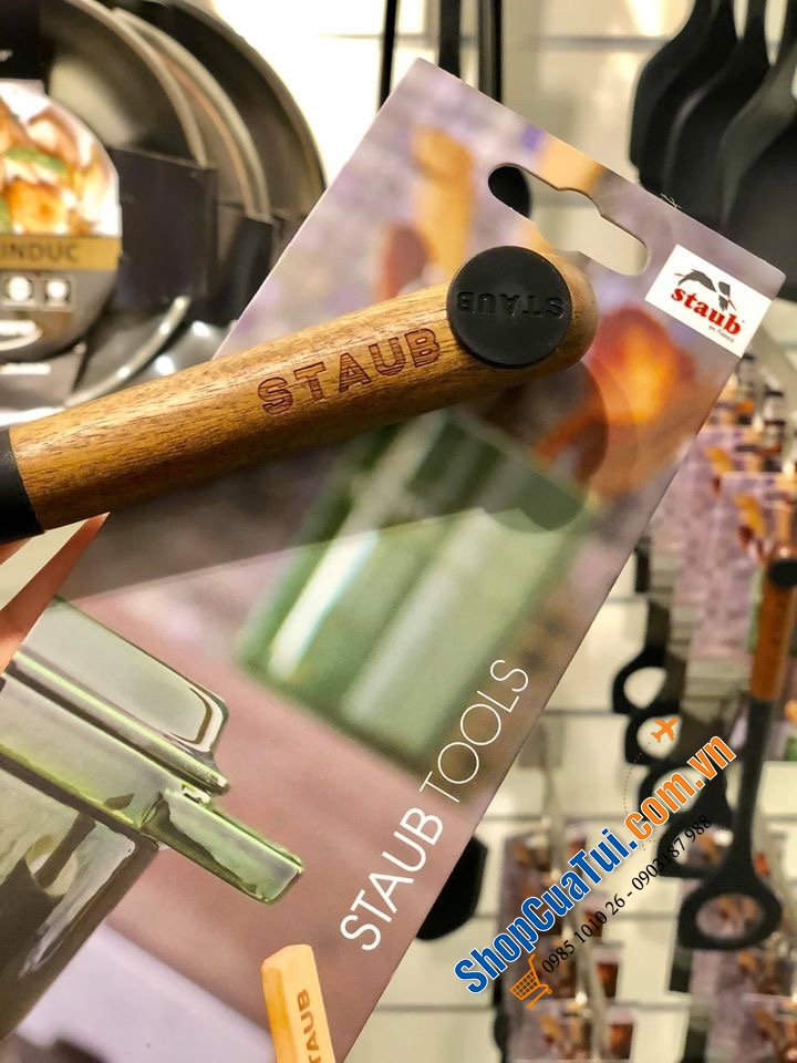 SET MUÔI CANH TO - XẺNG XÀO LẬT STAUB