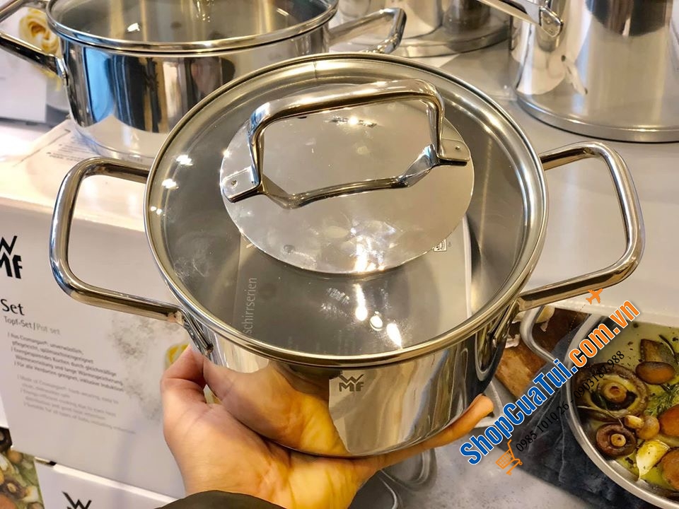 BỘ NỒI WMF TREND 4 MÓN - MADE IN GEMANY
