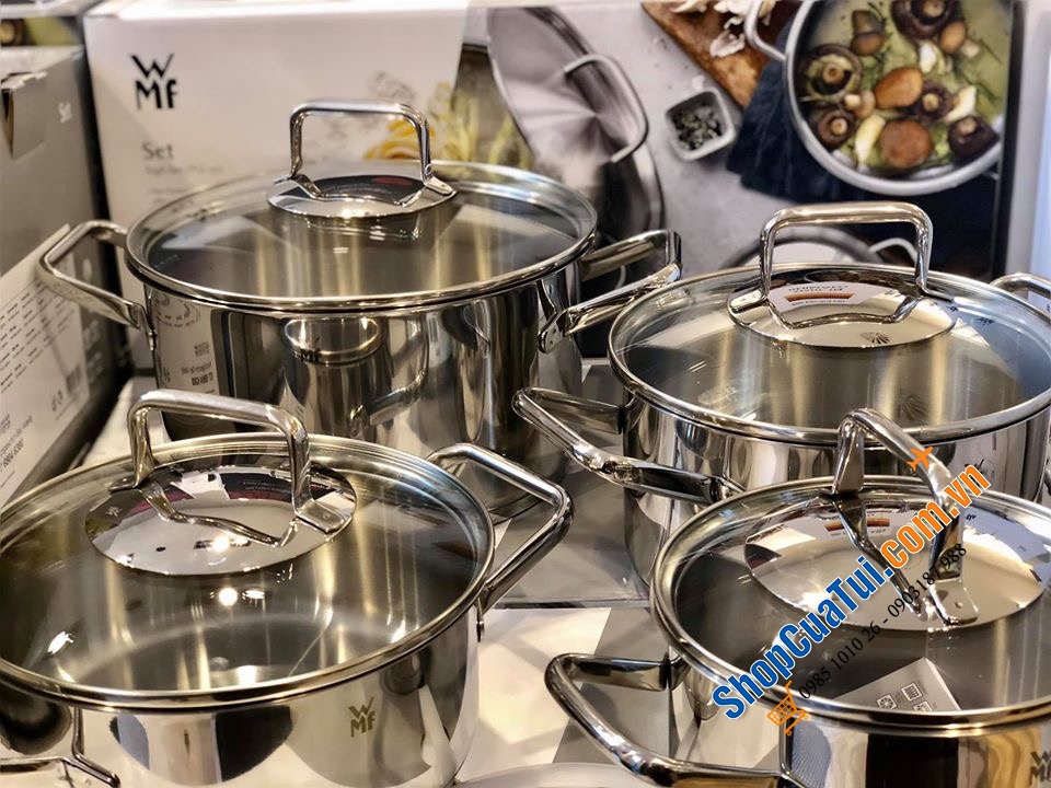 BỘ NỒI WMF TREND 4 MÓN - MADE IN GEMANY